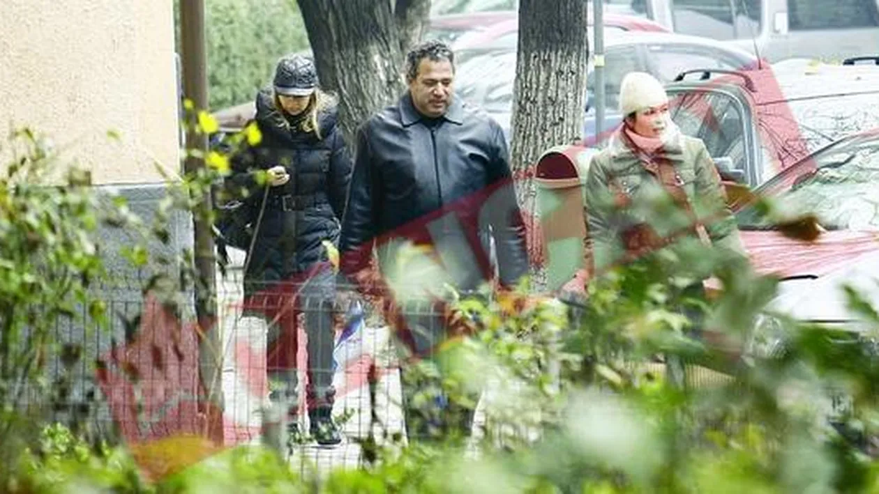 S-a mutat la noua iubita!