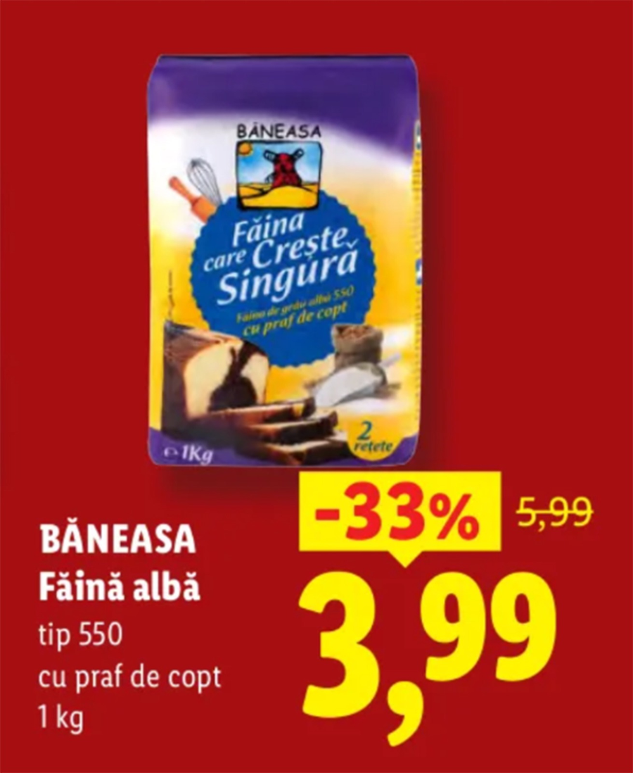 Aliment redus Lidl