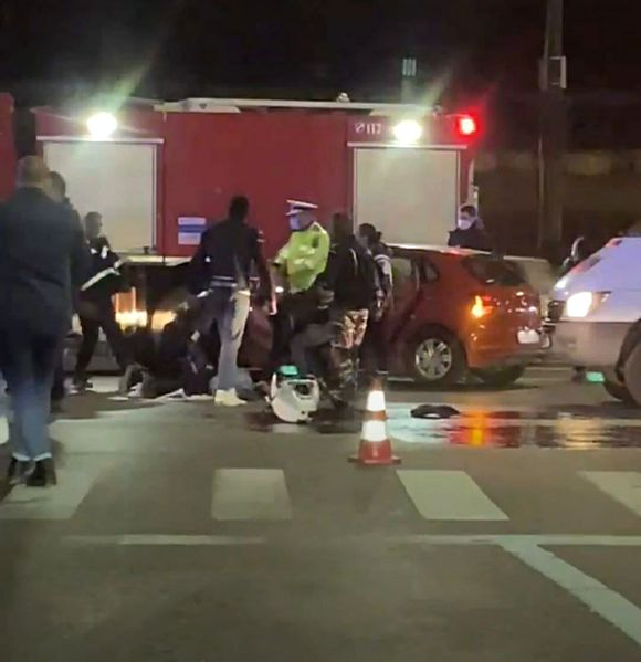 Dorian Popa, îngenuncheat de suferință după accidentul mortal al polițistului Ionuț Negrilă: “Oriunde te-a dus Dumnezeu, tot al nostru rămâi. Te iubesc, mă”