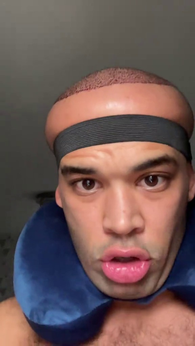 Foto: Tiktok Kanah Flex