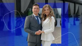 Valentin Sanfira a jucat-o până în ultimul moment. Cum a încercat artistul să țină divorțul de Codruța Filip ascuns de apropiați