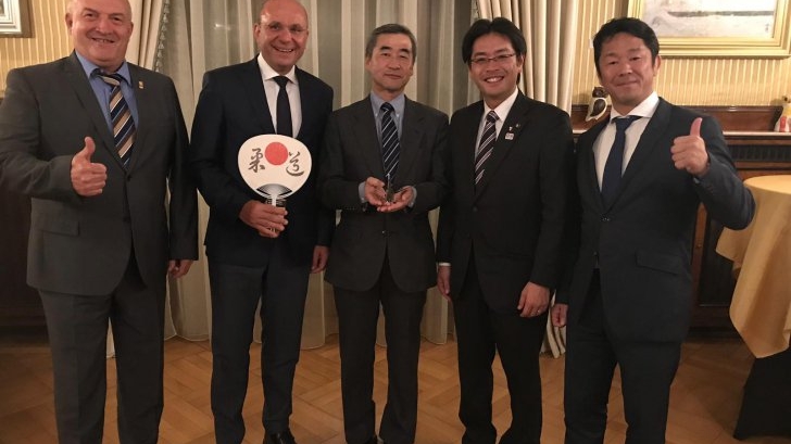 Centru româno-japonez de educație a tinerilor prin judo, la Cluj-Napoca