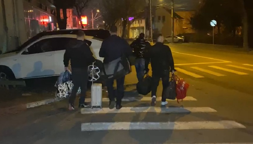 La ieșirea din arest, Alex Bodi a avut printre bagaje inclusiv o husă Viggo, firma lui Cătălin Botezatu