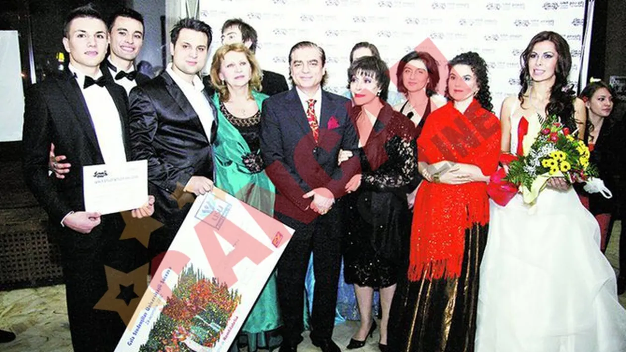 Printul Paul si printesa Lia, emotii la Miss Boboc