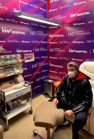 Cătălin Botezatu la spital în Turcia