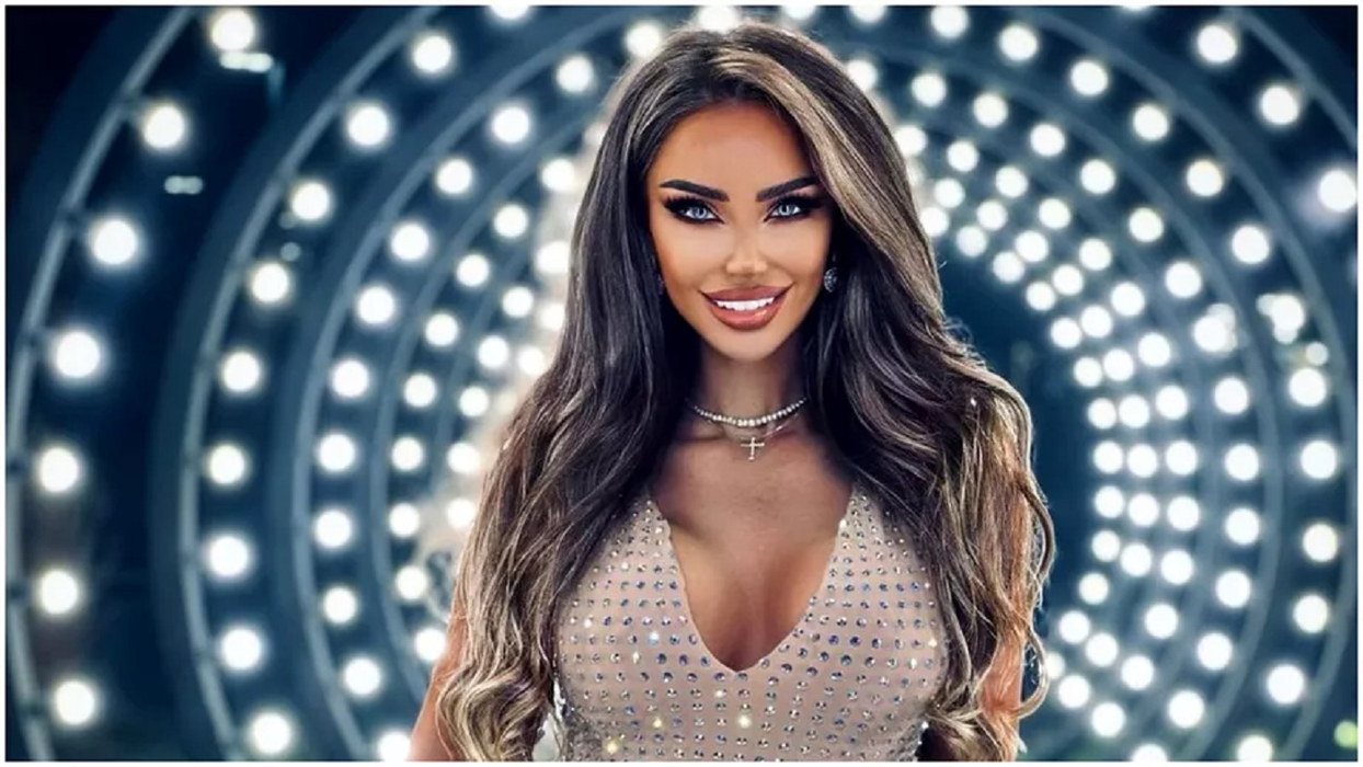 Bianca Drăgușanu, iubita lui Gabi Bădălău. Sursă foto: Instagram