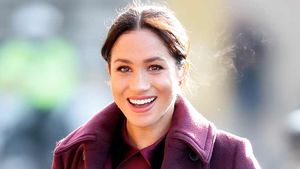 Meghan Markle a consiliat femeile fără loc de muncă, îmbrăcată cu haine și accesorii care valorează 5.000 de lire sterline