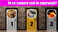 Test de inteligență! Un condamnat la moarte trebuie să aleagă una dintre cele 3 camere