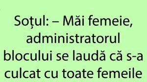 BANC | "Administratorul se laudă că s-a culcat cu toate femeile din bloc"