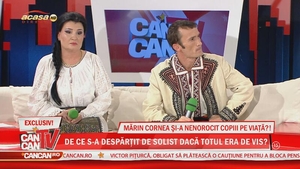 A continuat scandalul din familia cantaretului Marin Cornea! Fosta sotie a artistului a recunoscut ca primeste bani de la el