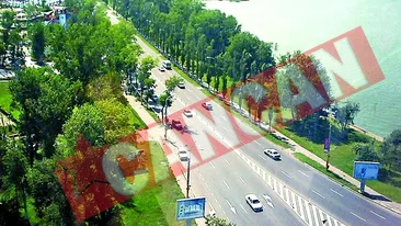 Documente ale SRI, pierdute langa un lac din Mamaia