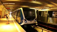 Scene de groază la metrou, după ce o bucată de plafon a căzut pe peron. Prima declarație a oficialilor de la Metrorex