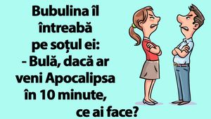 BANC | Bulă, Bubulina și Apocalipsa