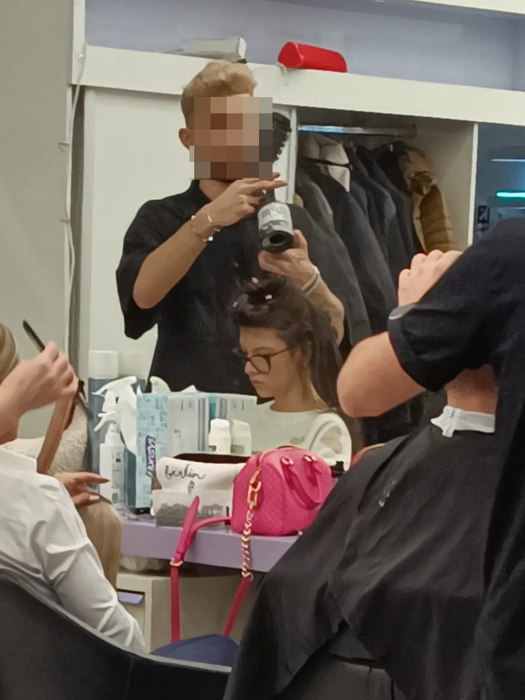 Cleopatra Stratan, la salon, la mall Băneasa