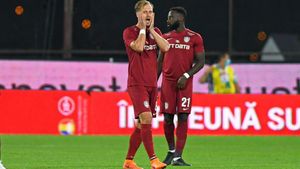 Dramatism în „Gruia” » CFR Cluj părăsește Champions League la 11 metri!