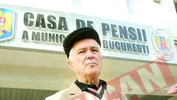 Tatal Marianei Moculescu: Cinci ani mi-a luat pensia si m-a tinut nemancat