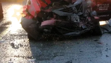 Carnagiu rutier in judetul Arad