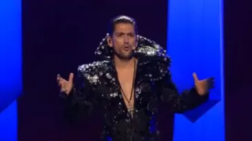 Romania sta cu sufletul la gura! Cezar Ouatu a cantat fantastic pe scena de la Eurovision! Coregrafia a fost dementiala!