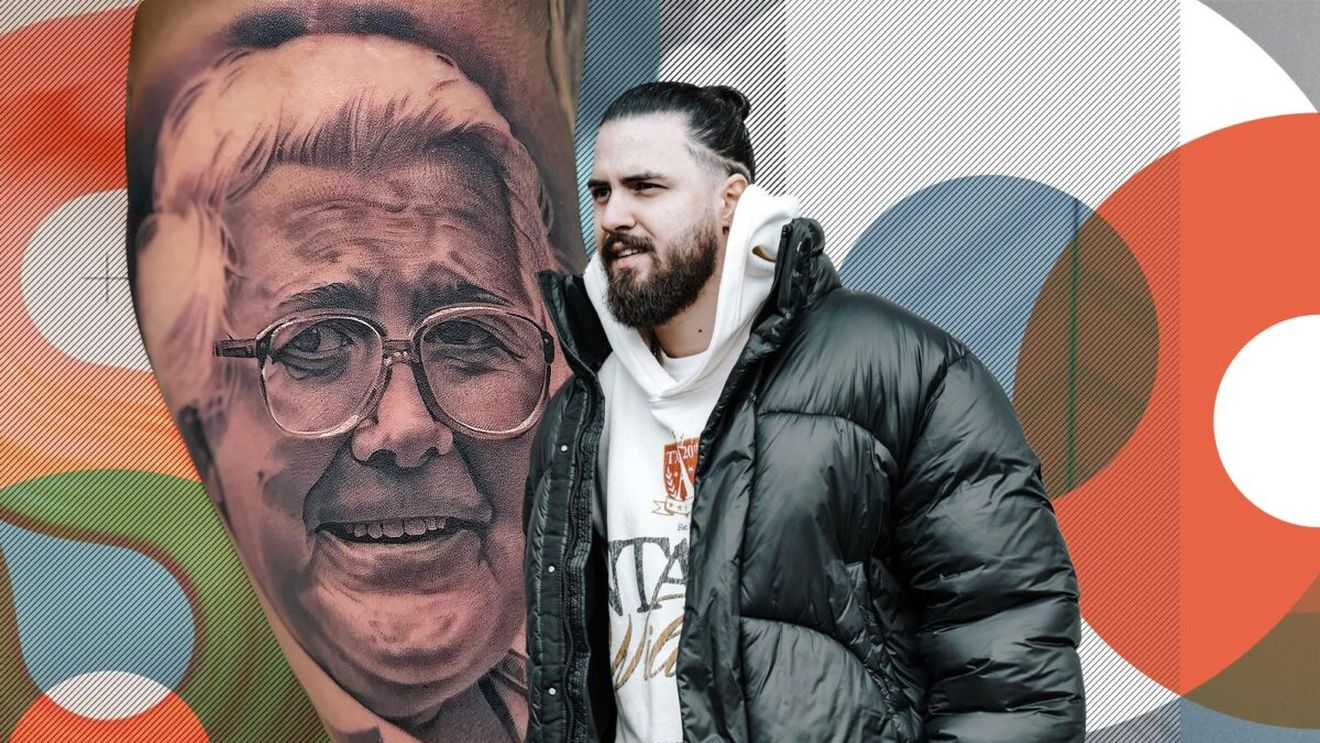 Și-a tatuat pe braț chipul medicului care i-a salvat viața în copilărie. ”Îngerul copiilor” l-a operat de o tumoare la plămâni când avea 3 ani. ”Nu găsisem pe nimeni care să...”