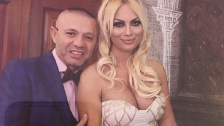 Primele imagini cu Edan, copilul lui Nicolae Guță și al Cristinei