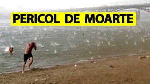 Vine urgia în România în câteva minute. Pericol de moarte și fenomene meteo periculoase