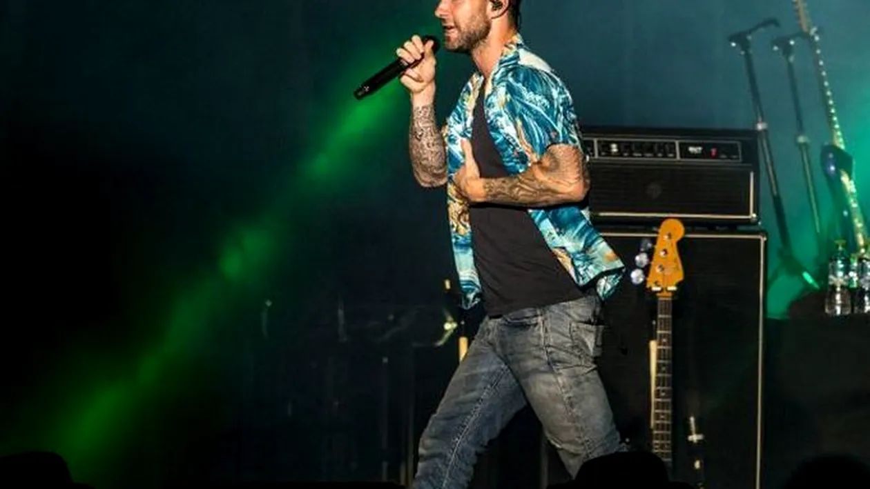 Ce a apărut pe pagina de Facebook a trupei MAROON 5 după concertul de la Bucureşti 