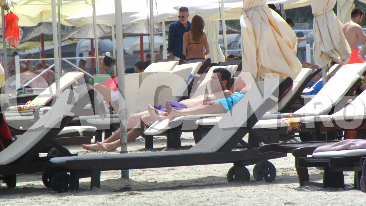 Cum îşi probează SIMONA PĂTRULEASA dragostea faţă de SABIN: şi-a asortat costumul de baie cu… slipul soţului!