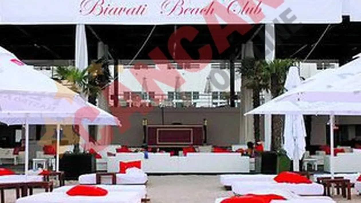 Fashiontv a ales Biavati Beach Club pentru petreceri