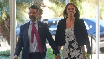 Ce se întâmplă cu nunta lui Donald Trump Jr. și a Bettinei Anderson. Schimbare majoră după valul de hate primit de președintele Americii