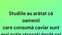 BANCUL ZILEI | Adevărul despre oamenii care consumă caviar