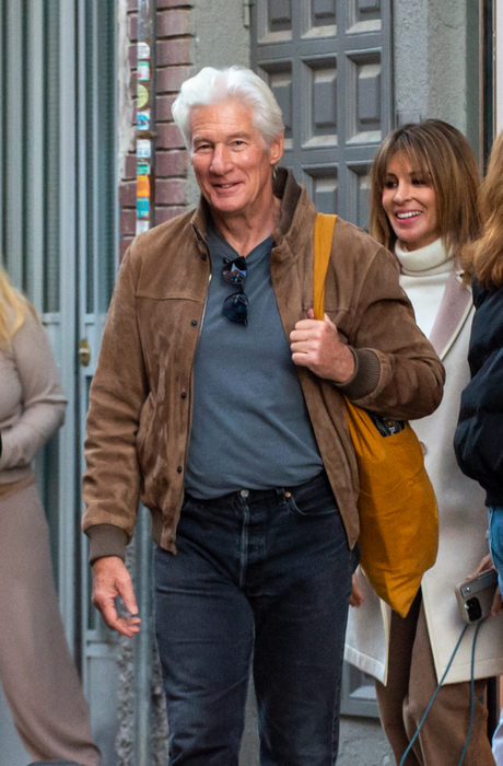 Richard Gere, Alejandra Silva. Foto: Profimedia