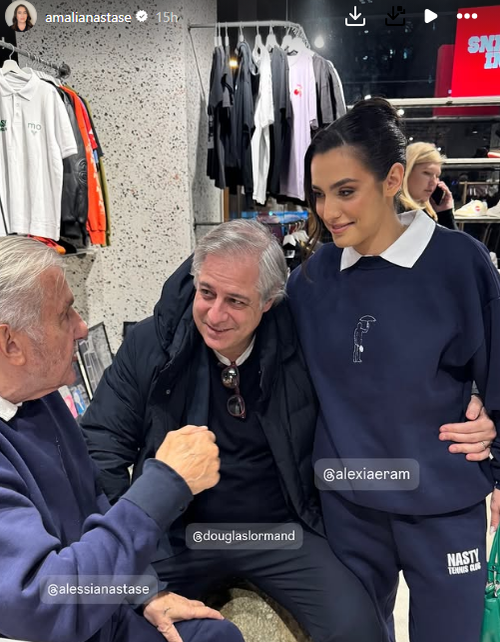 Fiica Amaliei și a lui Ilie Năstase s-a lansat în afaceri! Părinții ei s-au întâlnit acolo