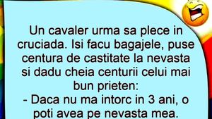 BANCUL ZILEI | Cavalerul, cruciada și centura de castitate