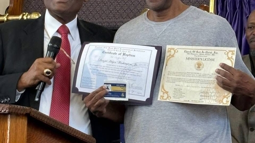 De ce s-a botezat Denzel Washington înainte de a împlini 70 de ani: „Nu mă tem. Dumnezeu este...”