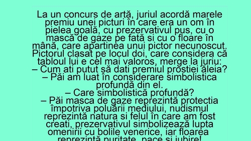 Bancul începutului de săptămână | Simbolistică profundă