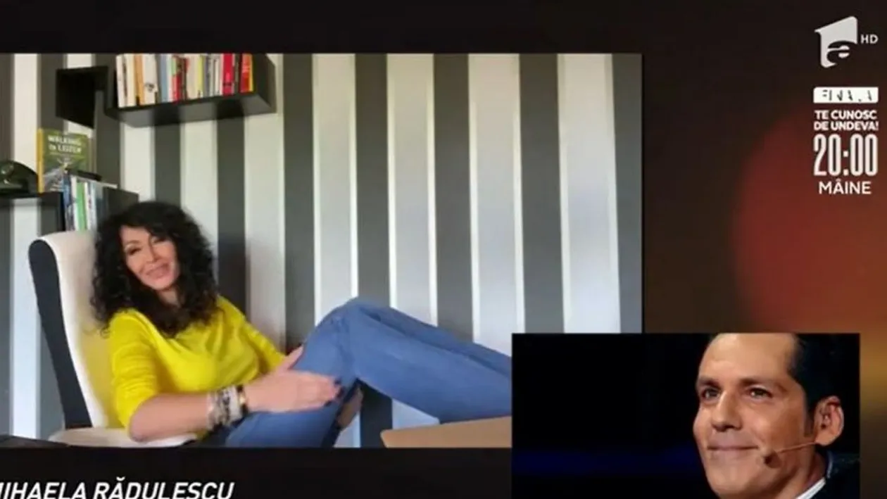 Mihaela Rădulescu, mesaj cu subînțeles pentru Ștefan Bănică Jr. în direct! Cum a reacționat fostul soț al vedetei