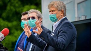 Dan Tudorache, primarul Sectorului 1, a făcut anunțul: ”Computerul tomograf este funcțional!”