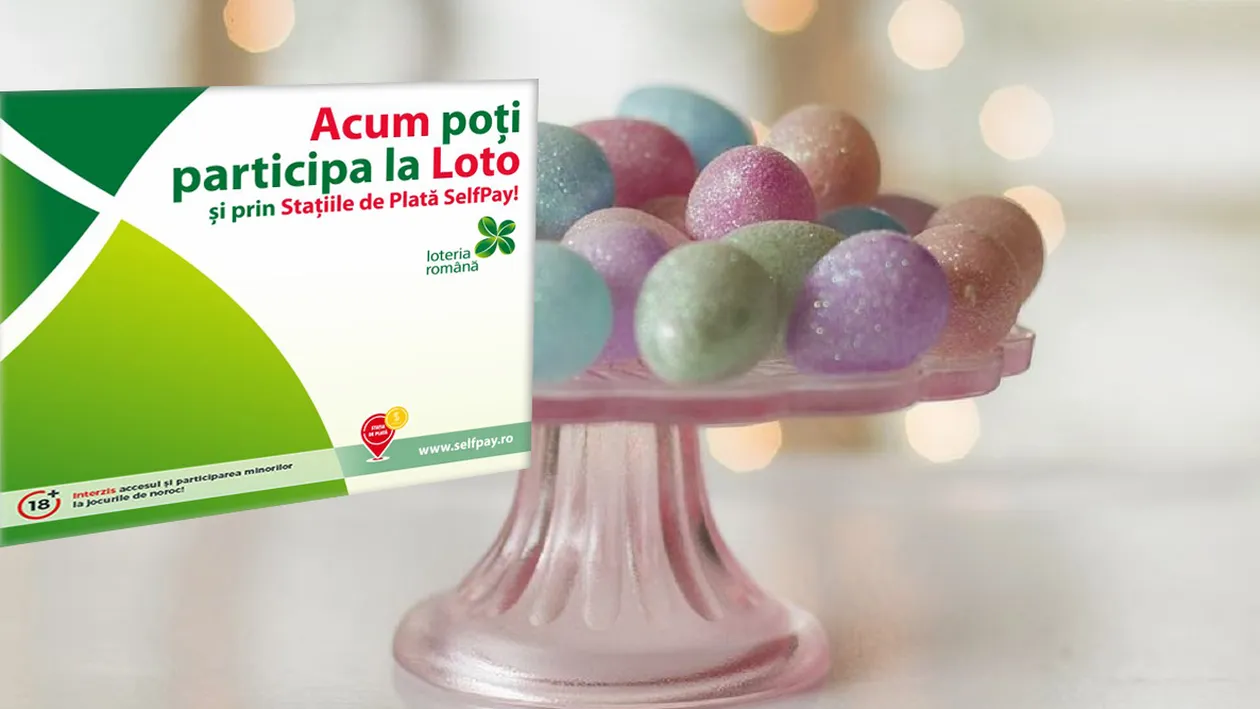 Ce program au agențiile LOTO în minivacanța de Paște și 1 mai! Data la care se vor face următoarele extrageri ale Loteriei Române