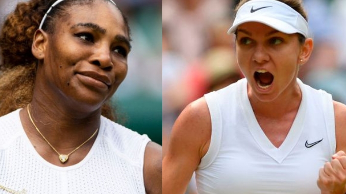 Serena Williams: "Simona Halep și-a dat inima pe teren. Poate trebuie să învăț asta de la ea"