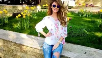 BIANCA DRĂGUŞANU şi-a etalat burta de gravidă: ”Na, poftim. Mulţumită toată lumea?”