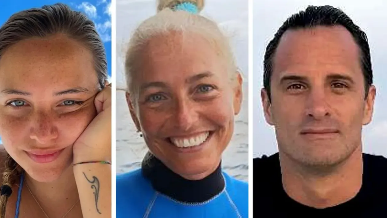 Sfârșit tragic pentru 5 turiști, printre care o vedetă TV și fiica ei. Și-au pierdut viața în timpul unei scufundări în Maldive