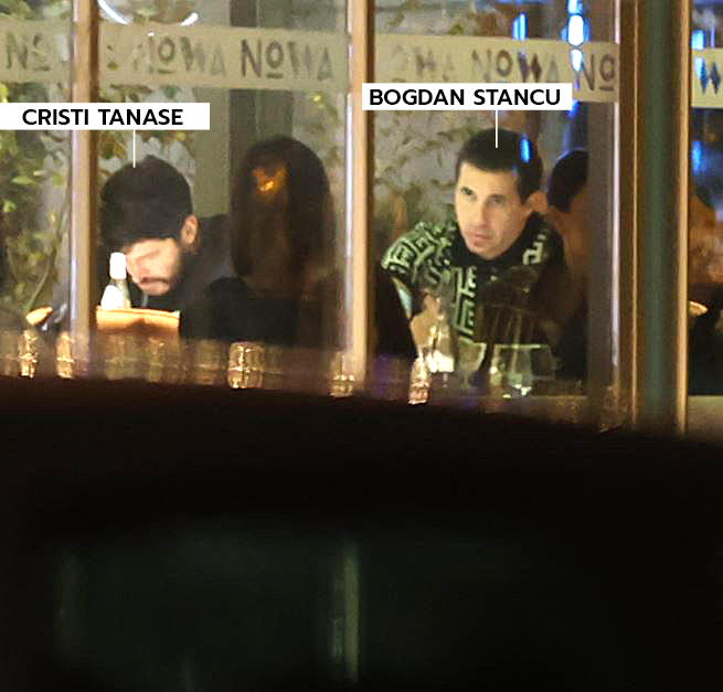 Tănase și Stancu, șpriț corect în Herăstrău (SURSA FOTO: CANCAN.RO)