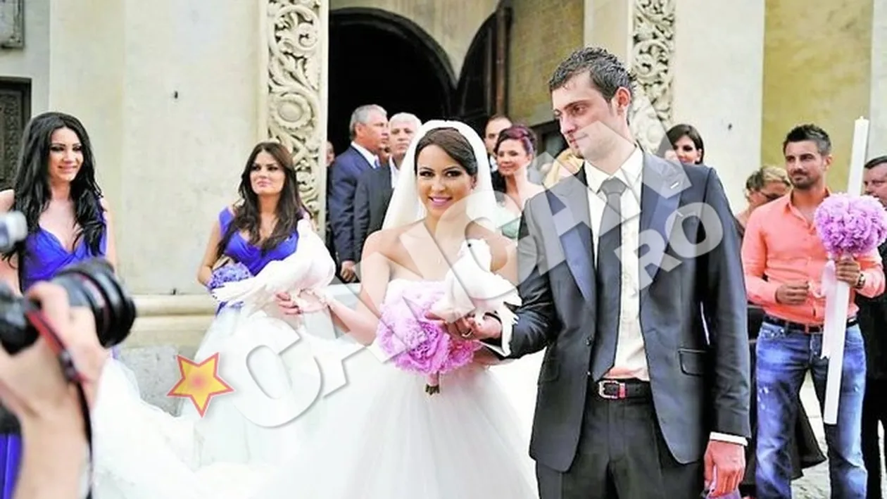 Sotii Tamas si-au facut toate poftele in Santorini. Luna de miere in Insula Indragostitilor