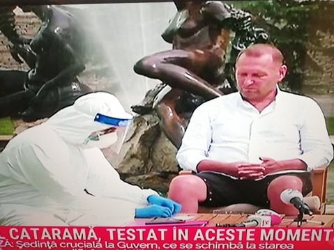 Imagini fabuloase de la vila lui Cataramă! Este testat pentru coronavirus + Ce i-a cerut medicului este uluitor