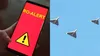 Dronă detectată în apropiere de Sulina. Armata a ridicat de la sol două avioane F-16
