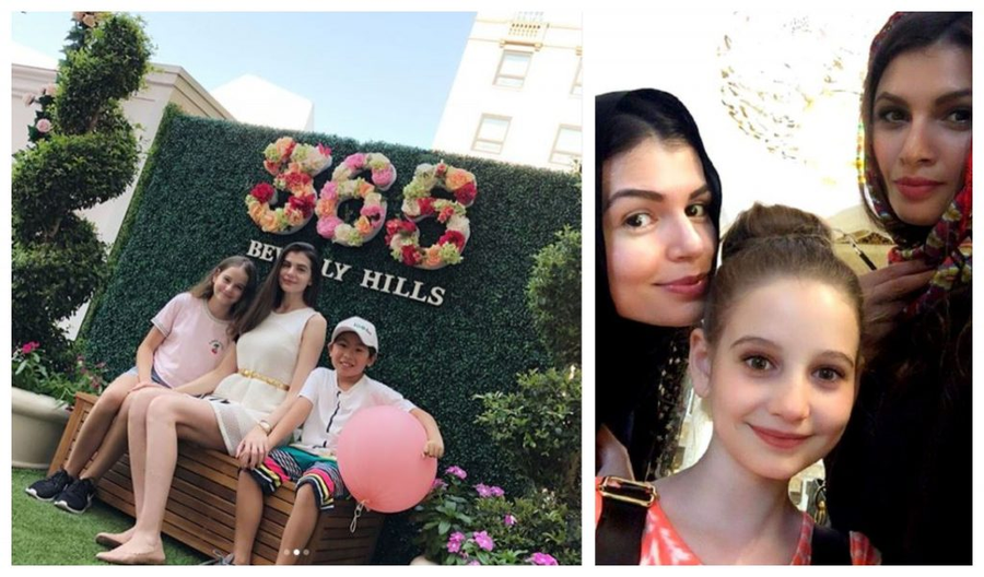 Irina Columbeanu se înțelege foarte bine cu fratele ei vitreg, Antony © Instagram