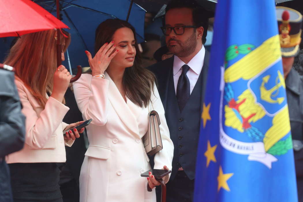 Andreea Raicu și Mihai Gâdea (Foto: CANCAN.RO)