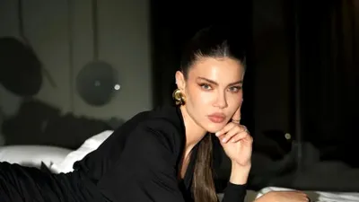 Cristina ICH, apariție hot în costum de baie, în St. Barts