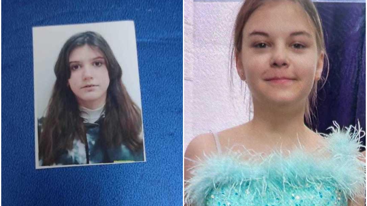 Se cere mobilizare generală, după ce două fete de 13 ani din Botoșani și Argeș au dispărut. Sunați la 112 dacă le vedeți
