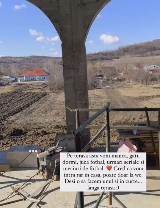Cum arată casa de la Șușani a Adelei Popescu? Ai zice că e ruptă dintr-un peisaj din Toscana